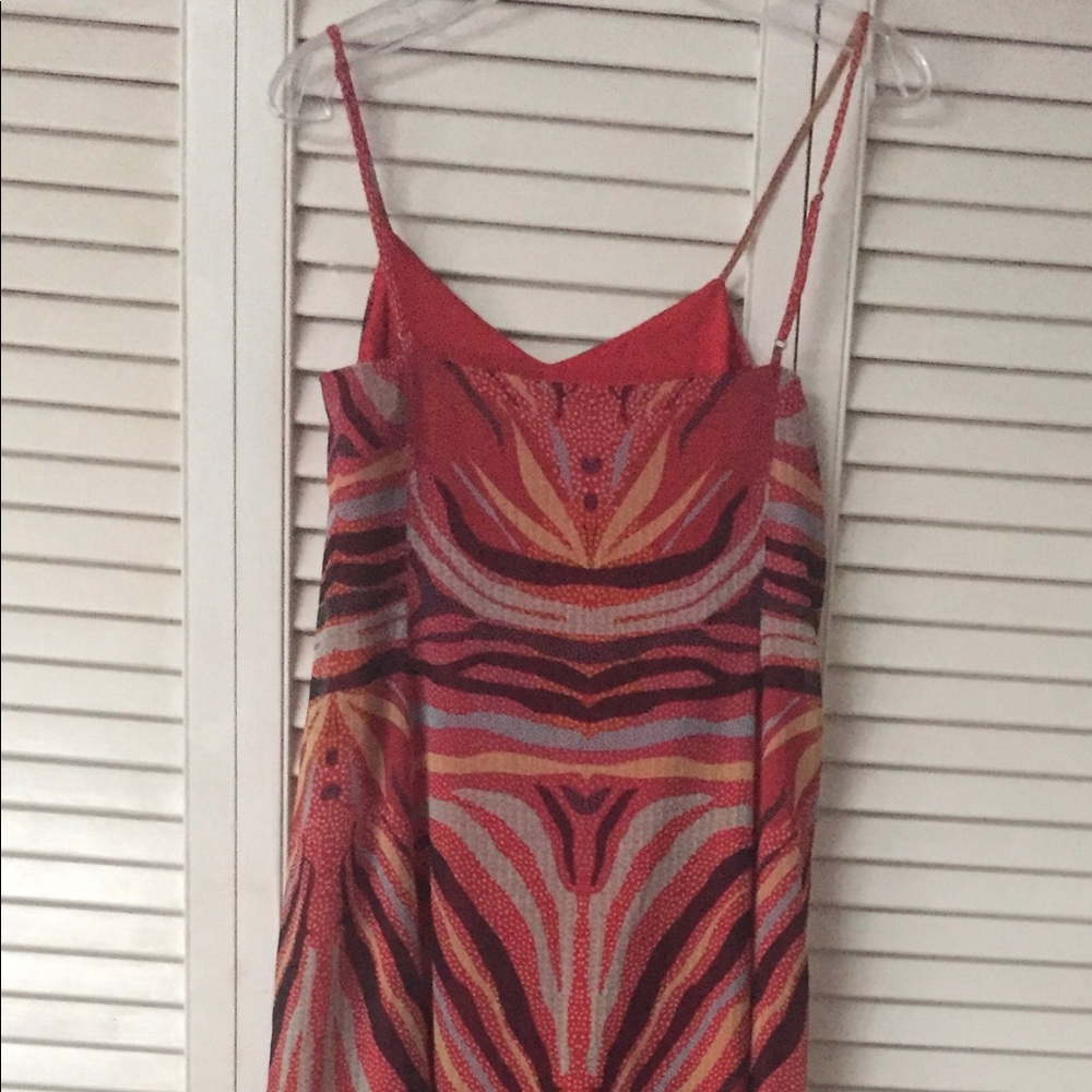 💥SOLD💥 Mara Hoffman Red Phoenix maxi Dress 8 - Picture 6 of 8